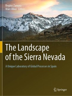 Cover The Landscape of the Sierra Nevada