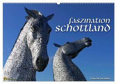 Faszination Schottland 2024 (Wandkalender 2024 DIN A2 quer), CALVENDO Monatskalender