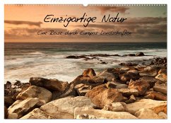 Einzigartige Natur - Eine Reise durch Europas Landschaften (Wandkalender 2024 DIN A2 quer), CALVENDO Monatskalender - TJPhotography