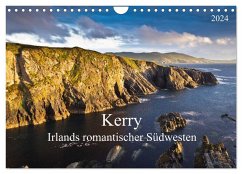Kerry - Irlands romantischer Südwesten (Wandkalender 2024 DIN A4 quer), CALVENDO Monatskalender