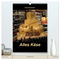 Alles Käse / Planer (hochwertiger Premium Wandkalender 2024 DIN A2 hoch), Kunstdruck in Hochglanz