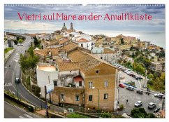 Vietri sul Mare an der Amalfiküste (Wandkalender 2024 DIN A2 quer), CALVENDO Monatskalender