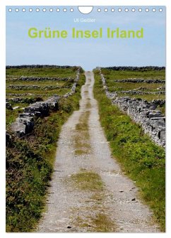 Grüne Insel Irland / Planer (Wandkalender 2024 DIN A4 hoch), CALVENDO Monatskalender