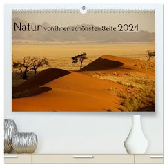 Natur von ihrer schönsten Seite 2024 (hochwertiger Premium Wandkalender 2024 DIN A2 quer), Kunstdruck in Hochglanz
