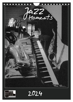 Jazz Moments (Wandkalender 2024 DIN A4 hoch), CALVENDO Monatskalender - Rohwer, Klaus