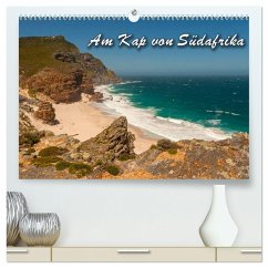 Am Kap von Südafrika (hochwertiger Premium Wandkalender 2024 DIN A2 quer), Kunstdruck in Hochglanz - Seifert, Birgit