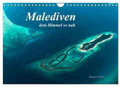Malediven - dem Himmel so nah (Wandkalender 2024 DIN A4 quer), CALVENDO Monatskalender - cmarits, hannes