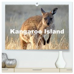 Kangaroo Island (hochwertiger Premium Wandkalender 2024 DIN A2 quer), Kunstdruck in Hochglanz