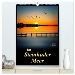 Am Steinhuder Meer / Planer (hochwertiger Premium Wandkalender 2024 DIN A2 hoch), Kunstdruck in Hochglanz - Roder, Peter