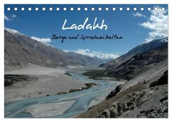 Ladakh, Berge und Spruchweisheiten (Tischkalender 2024 DIN A5 quer), CALVENDO Monatskalender