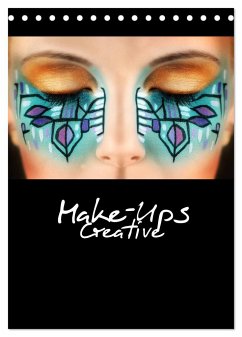 Creative Make-Ups 2024 (Tischkalender 2024 DIN A5 hoch), CALVENDO Monatskalender