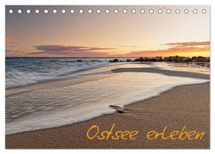 Ostsee erleben (Tischkalender 2024 DIN A5 quer), CALVENDO Monatskalender