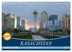 Kasachstan - Eine Bilder-Reise (Tischkalender 2024 DIN A5 quer), CALVENDO Monatskalender - Heinrich, Sebastian