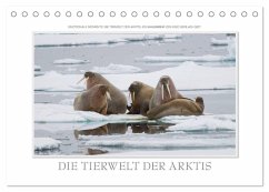 Emotionale Momente: Die Tierwelt der Arktis / CH-Version (Tischkalender 2024 DIN A5 quer), CALVENDO Monatskalender