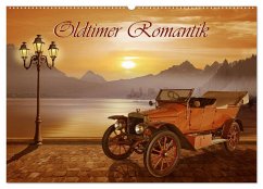 Oldtimer Romantik (Wandkalender 2024 DIN A2 quer), CALVENDO Monatskalender