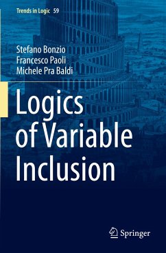 Logics of Variable Inclusion - Bonzio, Stefano;Paoli, Francesco;Pra Baldi, Michele