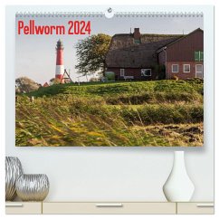 Pellworm 2024 (hochwertiger Premium Wandkalender 2024 DIN A2 quer), Kunstdruck in Hochglanz - photo impressions, D.E.T.