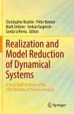 Realization and Model Reduction of Dynamical Systems