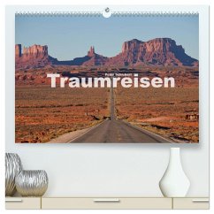 Traumreisen (hochwertiger Premium Wandkalender 2024 DIN A2 quer), Kunstdruck in Hochglanz