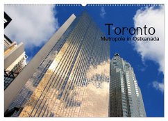 Toronto - Metropole in Ostkanada (Wandkalender 2024 DIN A2 quer), CALVENDO Monatskalender