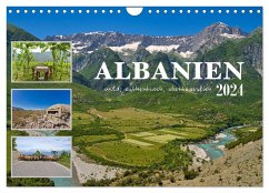 Albanien - wild, authentisch, abenteuerlich (Wandkalender 2024 DIN A4 quer), CALVENDO Monatskalender - Calabotta, Mathias