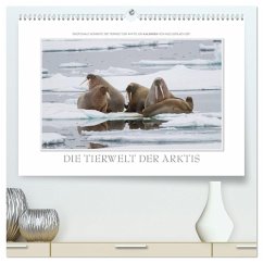 Emotionale Momente: Die Tierwelt der Arktis / CH-Version (hochwertiger Premium Wandkalender 2024 DIN A2 quer), Kunstdruck in Hochglanz
