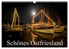 Schönes Ostfriesland (Wandkalender 2024 DIN A3 quer), CALVENDO Monatskalender