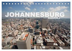 Johannesburg Südafrika (Tischkalender 2024 DIN A5 quer), CALVENDO Monatskalender