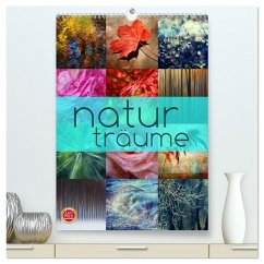 Natur Träume (hochwertiger Premium Wandkalender 2024 DIN A2 hoch), Kunstdruck in Hochglanz - Cross, Martina