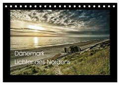 Dänemark - Lichter des Nordens (Tischkalender 2024 DIN A5 quer), CALVENDO Monatskalender