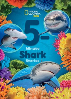 National Geographic Kids 5-Minute Shark Stories - National Geographic Kids