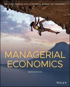 Managerial Economics - Samuelson, William F; Marks, Stephen G; Zagorsky, Jay L