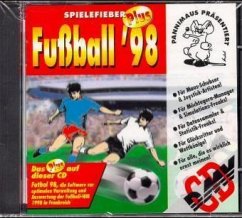 Cover Fußball '98, 1 CD-ROM / Spielefieber Plus, CD-ROMs