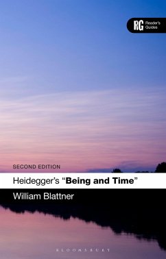 Heidegger's 'Being and Time' - Blattner, William (Georgetown University, USA)