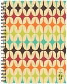 Rad Retro 2024 6.5 X 8.5 Softcover Weekly Planner