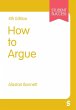 How to Argue - Bild 1
