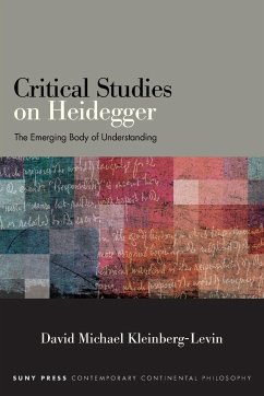 Critical Studies on Heidegger - Kleinberg-Levin, David Michael