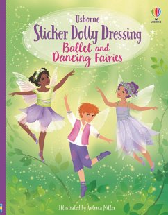 Sticker Dolly Dressing Ballet and Dancing Fairies - Watt, Fiona
