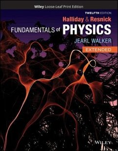 Fundamentals of Physics, Extended - Halliday, David; Resnick, Robert; Walker, Jearl