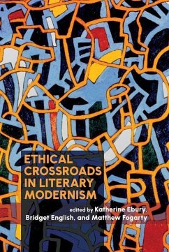 Cover Ethical Crossroads in Literary Modernism