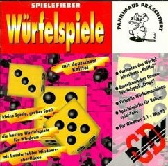 Würfelspiele, 1 CD-ROM / Spielefieber, CD-ROMs