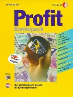Profit Kombipack, 1 CD-ROM Profit Kombipack, 1 CD-ROM