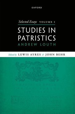 Selected Essays, Volume I - Louth, Andrew