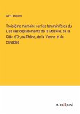 Troisième mémoire sur les foraminifères du Lias des départements de la Moselle, de la Côte d'Or, du Rhône, de la Vienne et du calvados