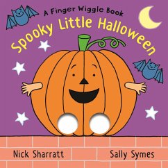 Spooky Little Halloween: A Finger Wiggle Book - Symes, Sally
