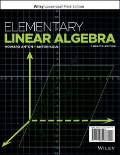 Elementary Linear Algebra - Anton, Howard; Kaul, Anton