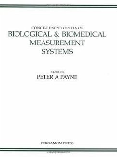 Concise Encyclopedia of Biological and Biomedical Measurement Systems - Payne, P.A. (ed.)