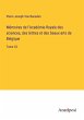 Mémoires de l'Académie Royale des... - Bild 1