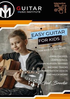 Easy Guitar For Kids - Brockie, Ged