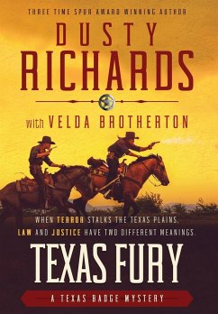 Texas Fury - Richards, Dusty; Brotherton, Velda